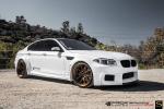 BMW M5 by Prior Design on Savini Wheels 2015 года